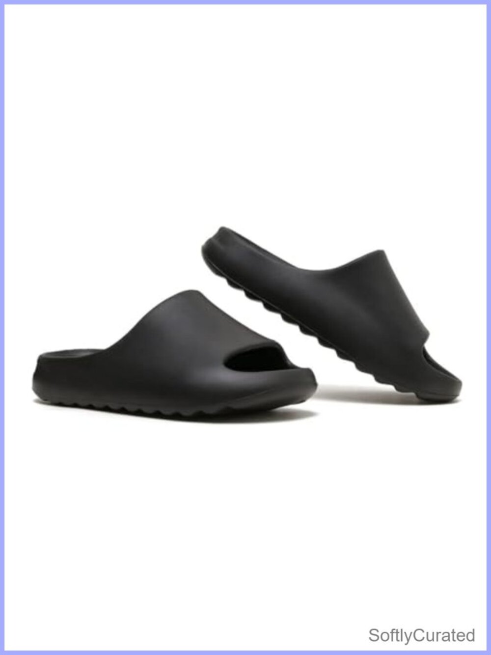 EVA Cloud Slides Platform Sandals Shower Shoes Non-Slip Comfort